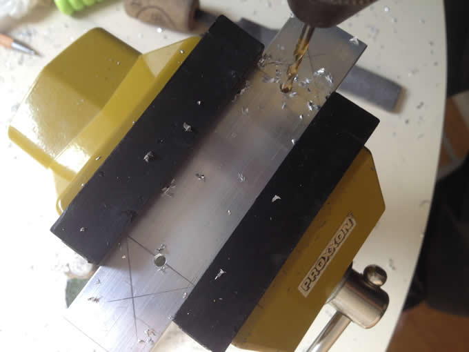 Drilling And Tuning Homemade Glockenspiel Xylophone Bar Drilling And Tuning Homemade Glockenspiel Xylophone Bar
