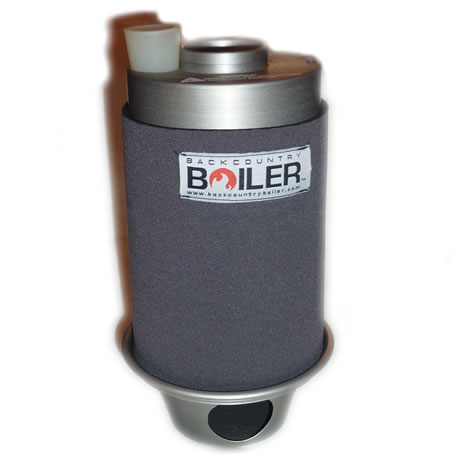Backcountry Boiler ultralight field kettle