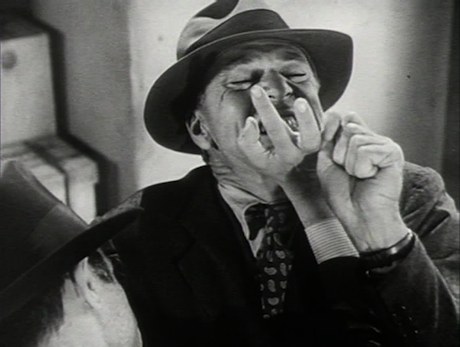 Cloak And Dagger Gary Cooper Breaks Fingers