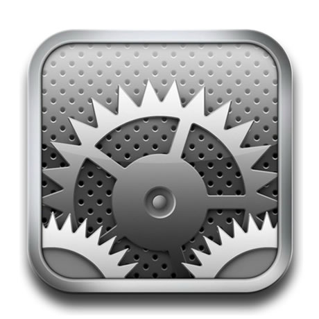 Dodgy iOS Preferences Icon