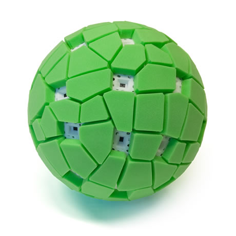 Throw-able Spherical Panorama Ball Camera