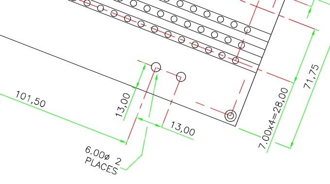 Original CAD design for the server casing to be used by the machinist