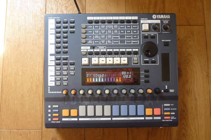 Yamaha Su700 Digital Sampler